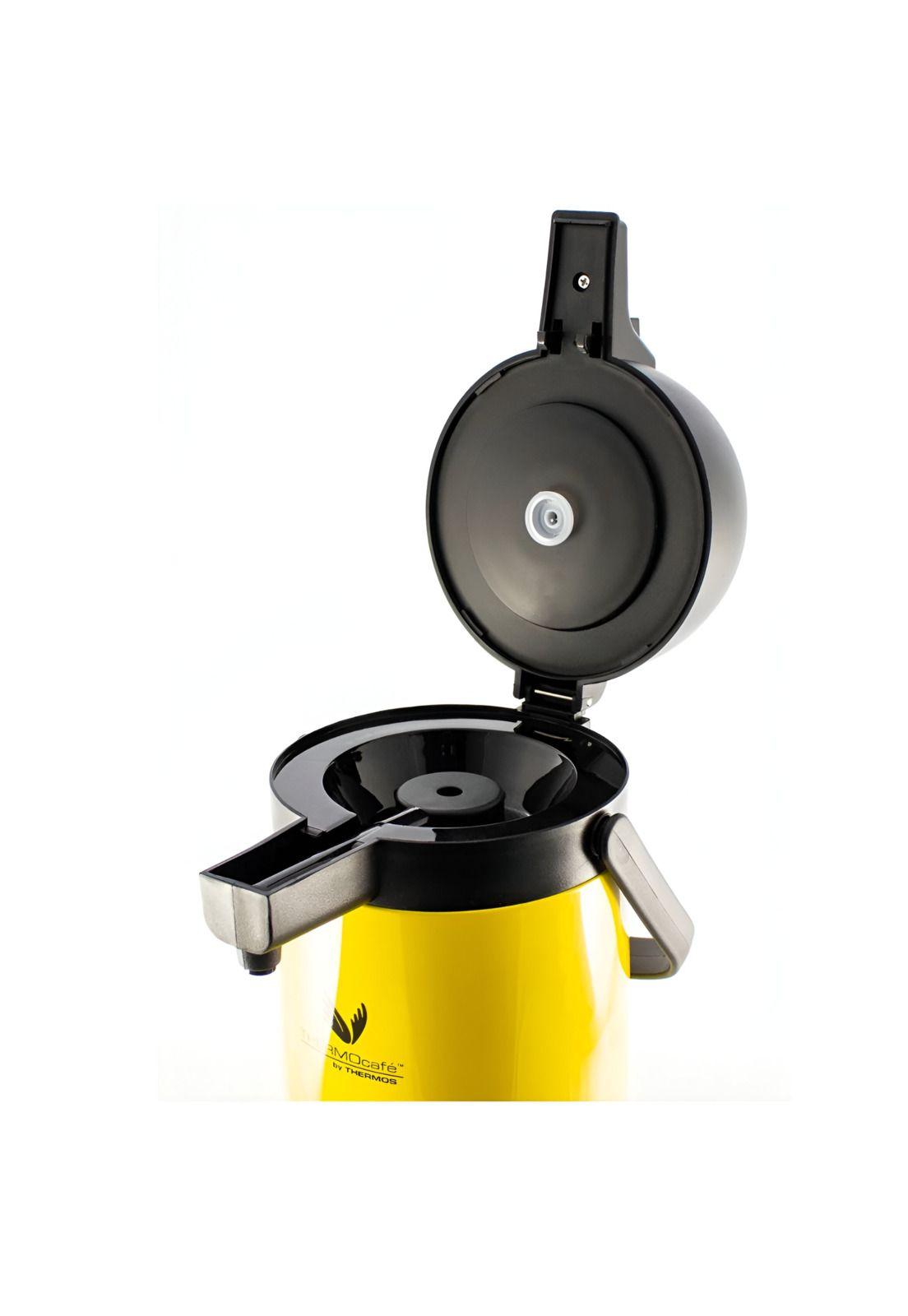 Termo Sifón Acero Inoxidable 1.9LT Amarillo Thermos CLN-19SU-1