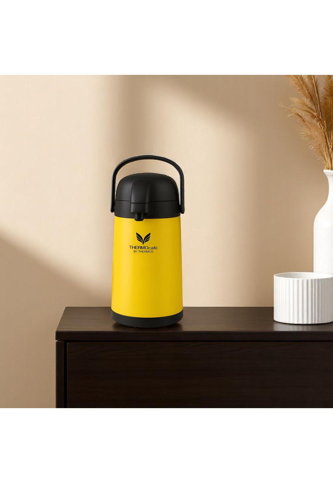 Termo Sifón Acero Inoxidable 1.9LT Amarillo Thermos CLN-19SU-3