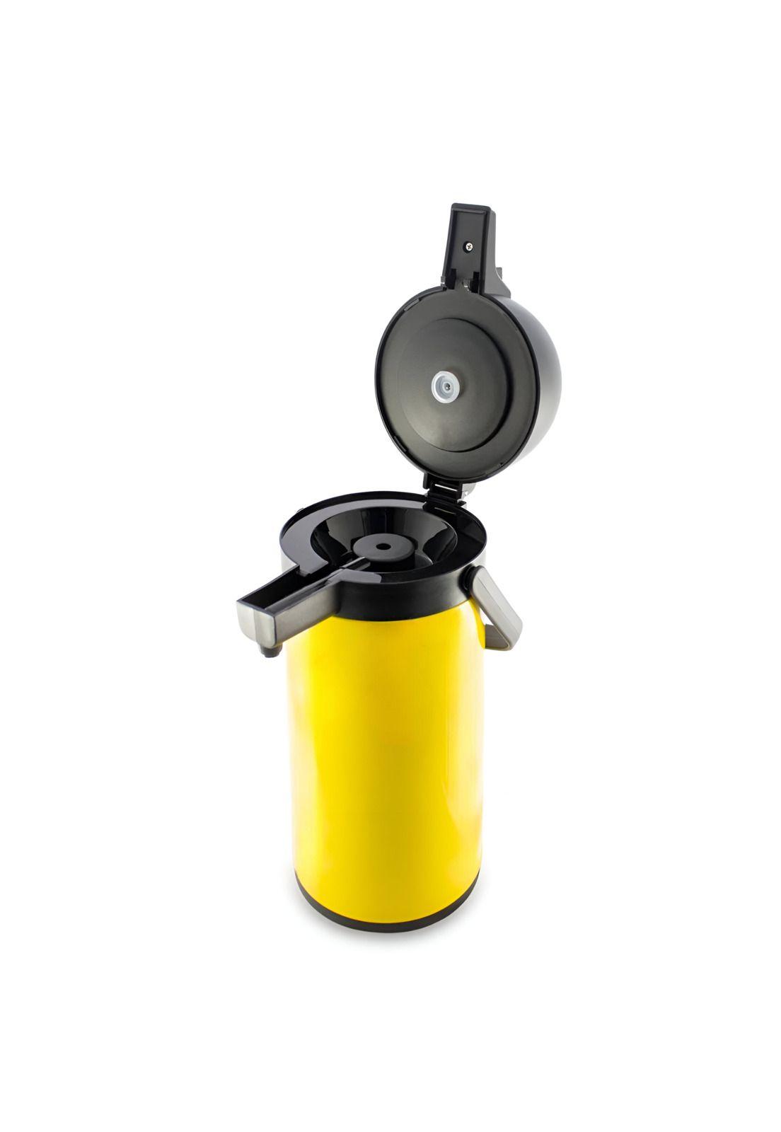Termo Sifón Acero Inoxidable 1.9LT Amarillo Thermos CLN-19SU-4