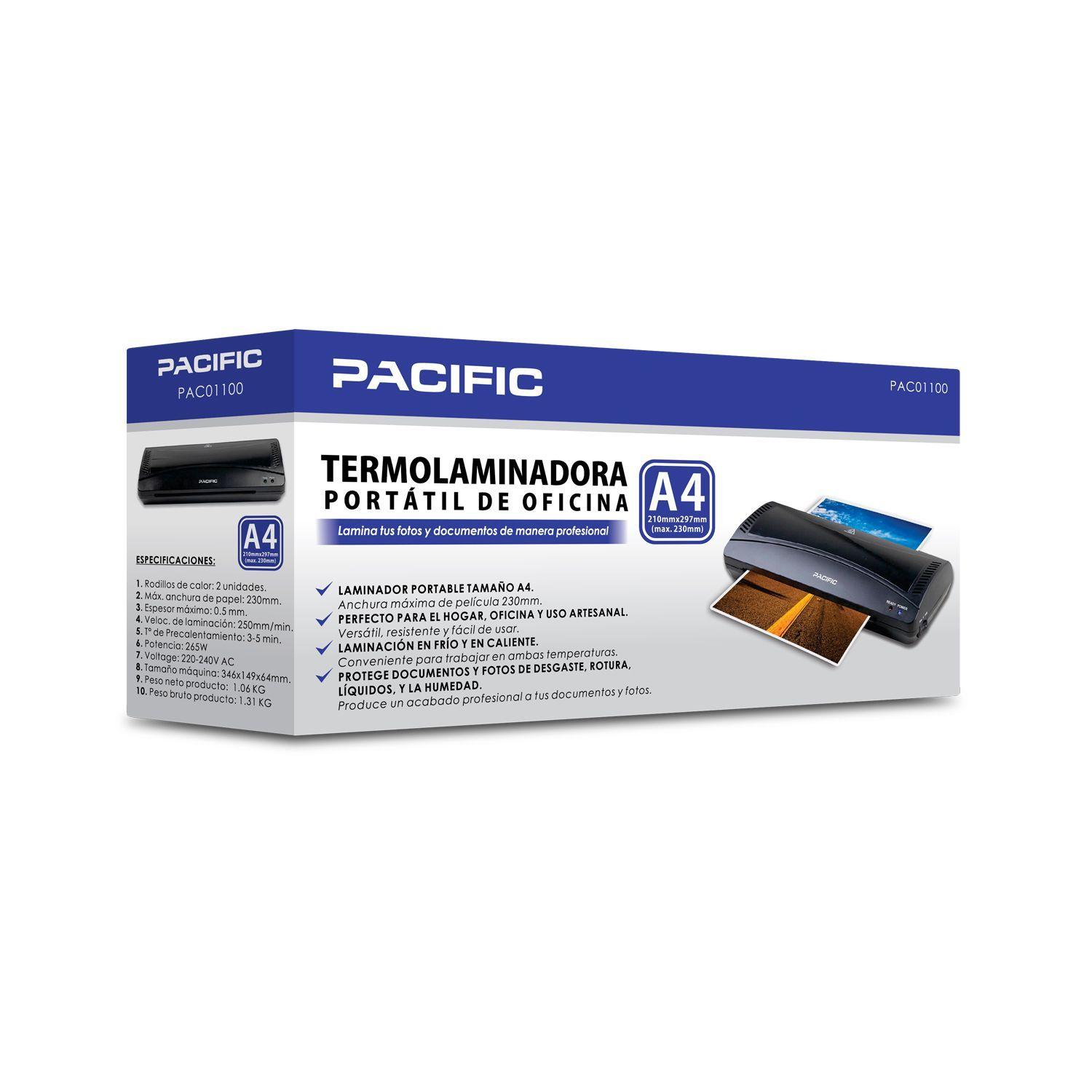 Termolaminadora Multiproposito 230mm / 125 Micrones PAC11000-10