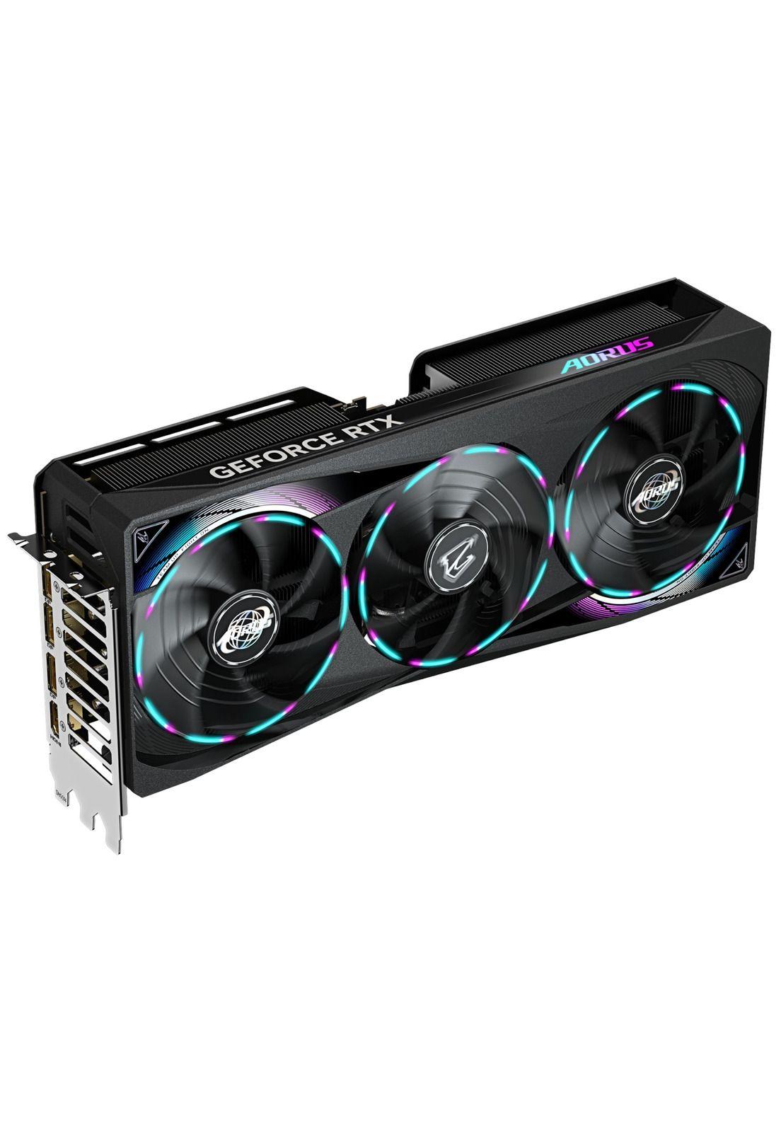 Tarjeta de Video Aorus Master RTX 5070 12GB GDDR7 PCI-E 5.0-4