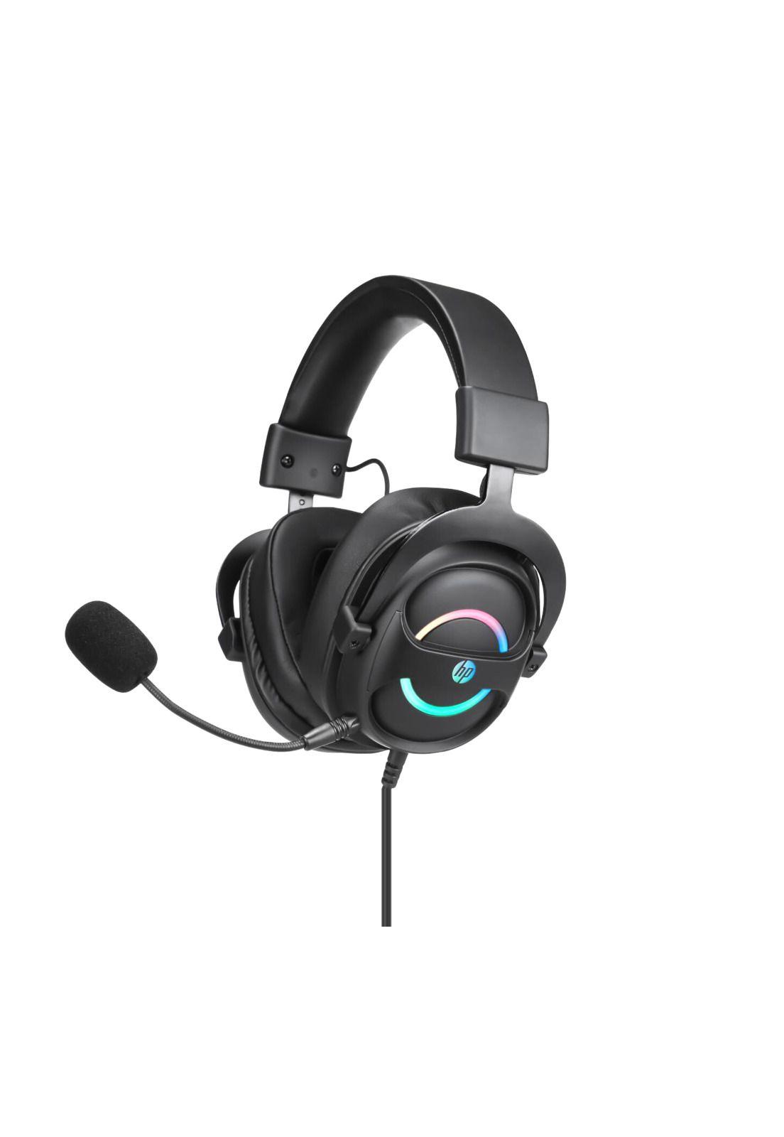 Audífonos Gamer USB HP DHE-8006 Audio 7.1 + Iluminación RGB-2