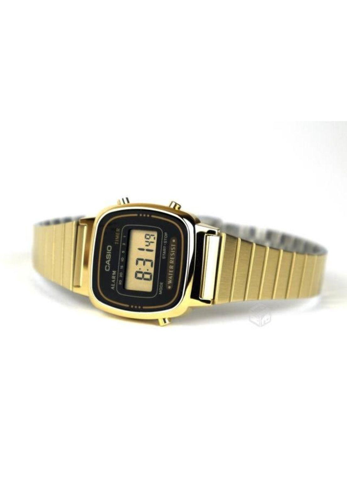 Reloj de Mujer Casio Gold  La670Wga-1Df-7