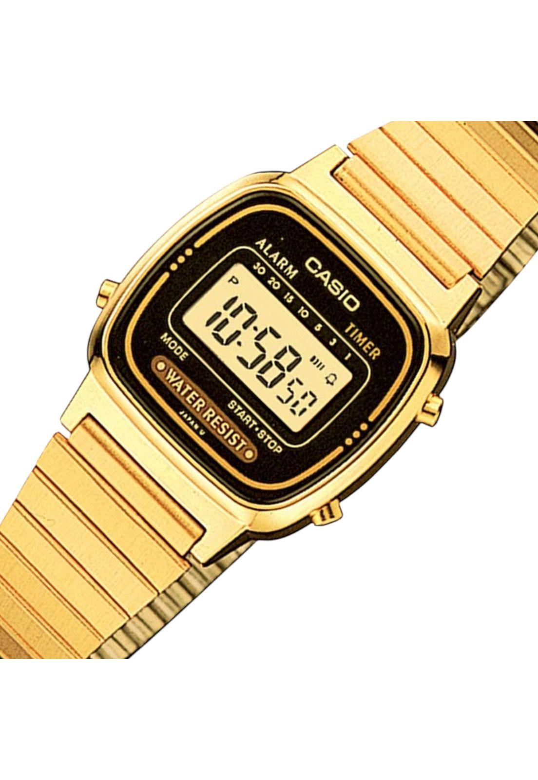 Reloj de Mujer Casio Gold  La670Wga-1Df-3