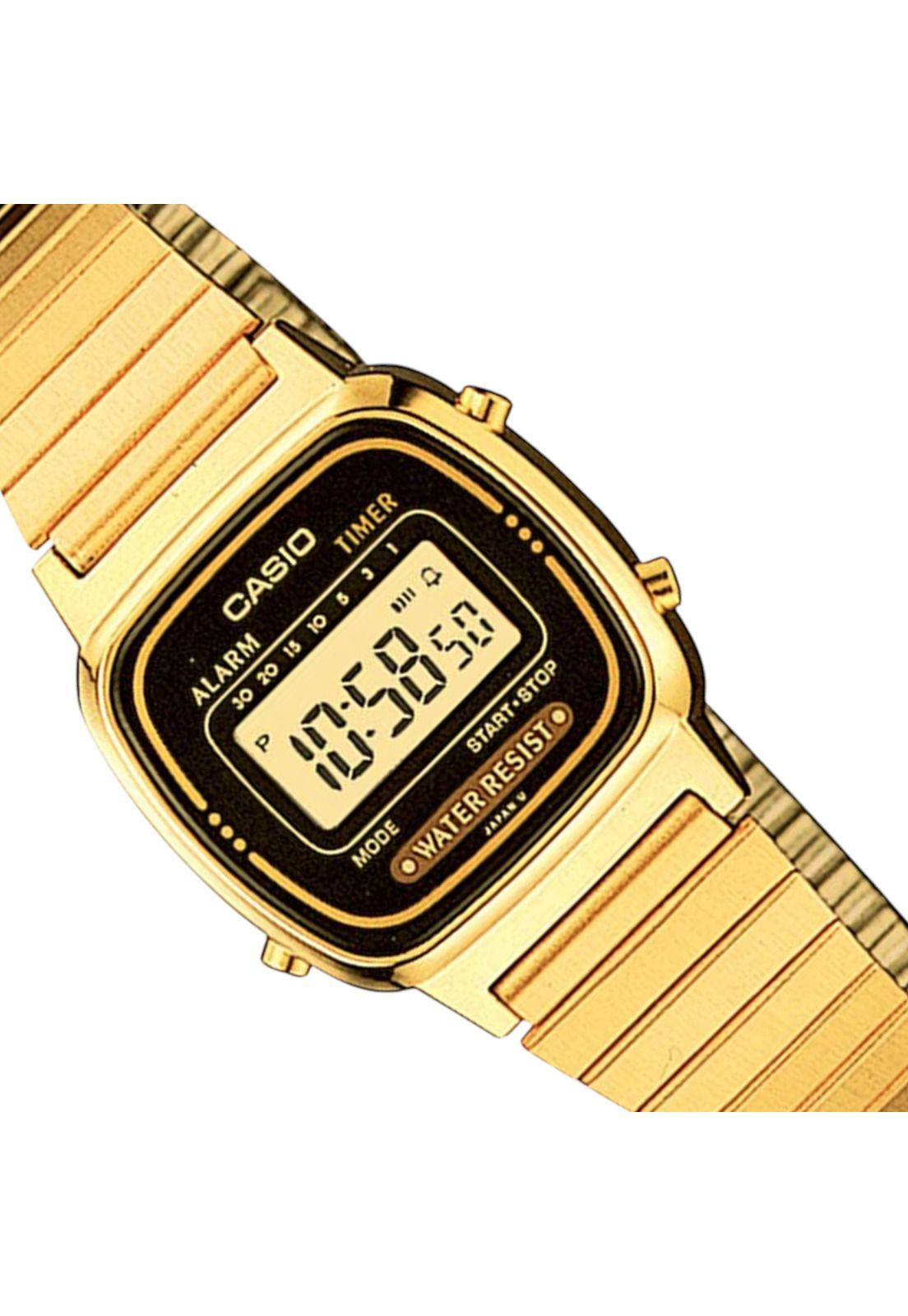 Reloj de Mujer Casio Gold  La670Wga-1Df-4