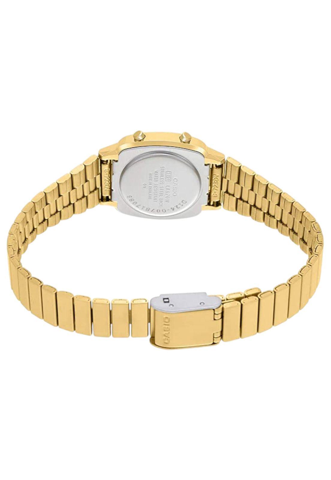 Reloj de Mujer Casio Gold  La670Wga-1Df-3