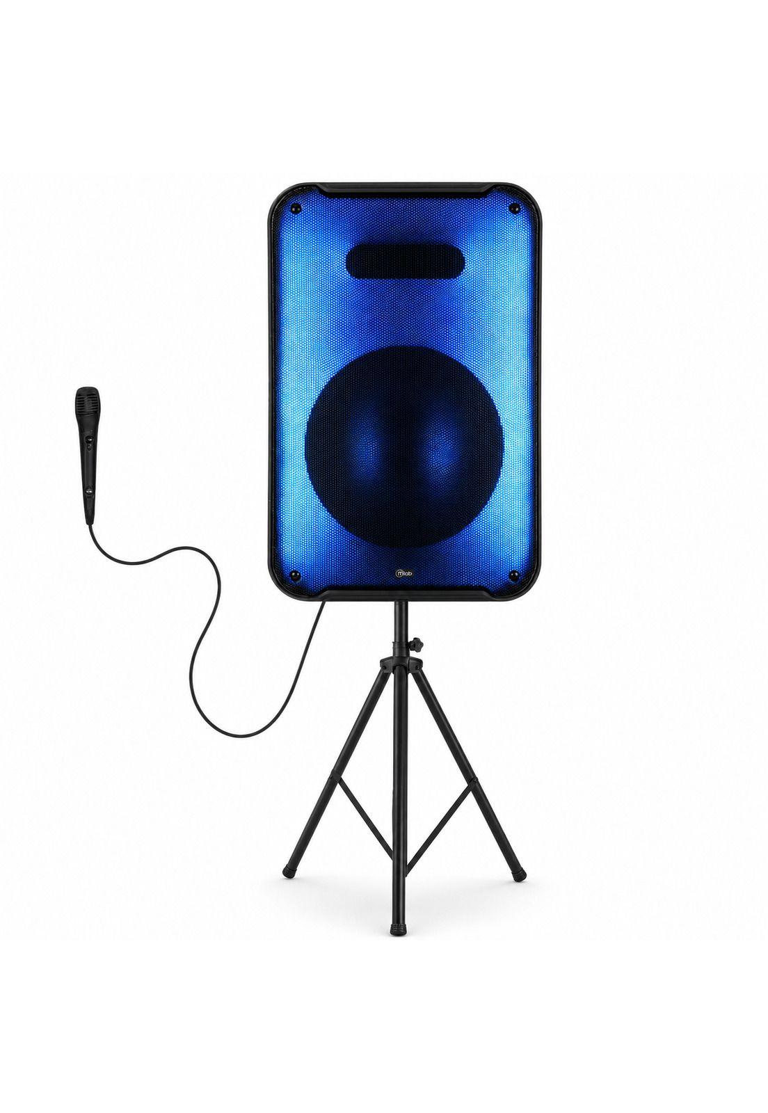 Parlante Bluetooth Flaming Ambiglow 12" RGB (Atril+ Mic) 30W-3