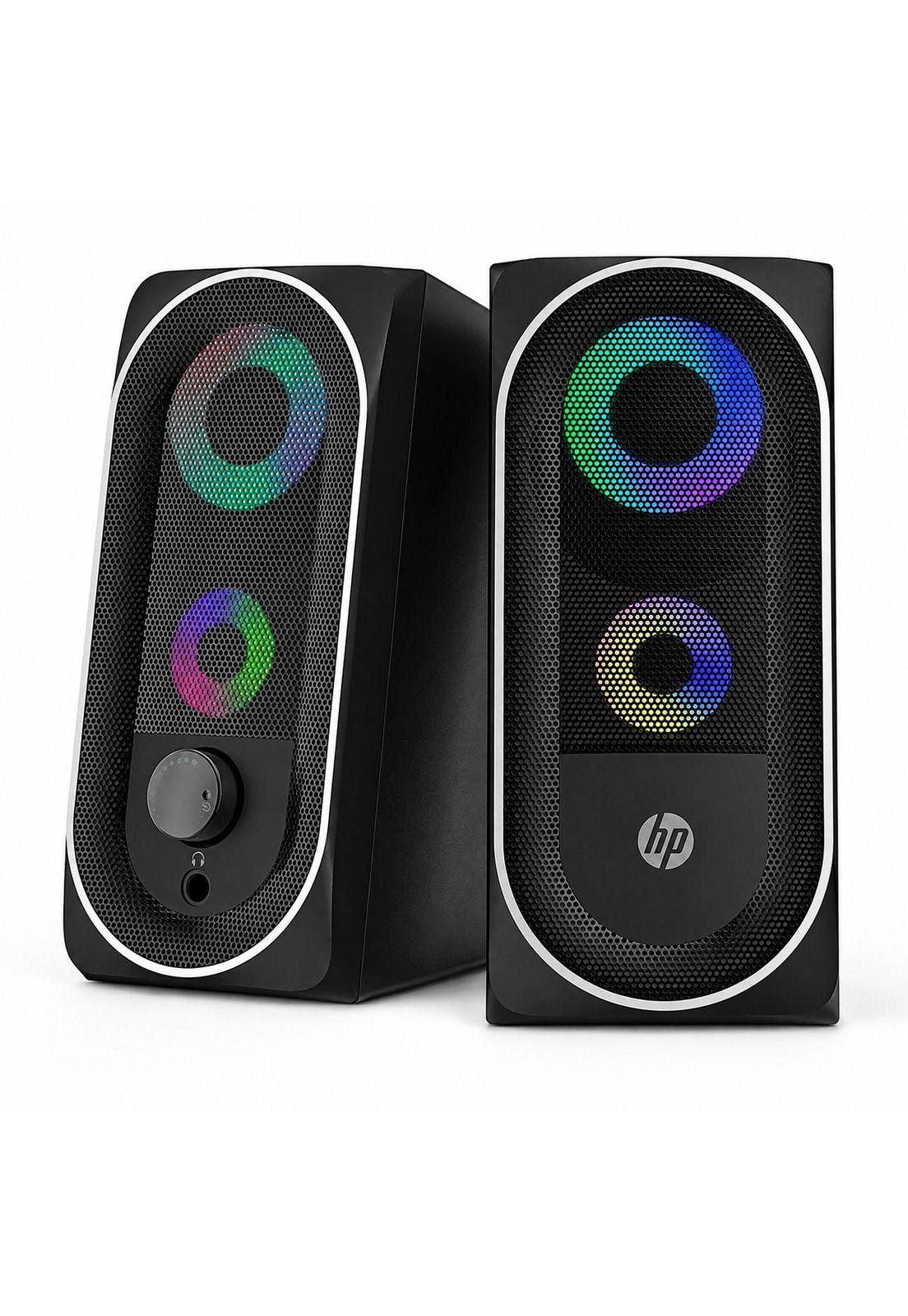 Parlante USB HP de 6W Estéreo con Iluminación Rgb DHE-6001-3