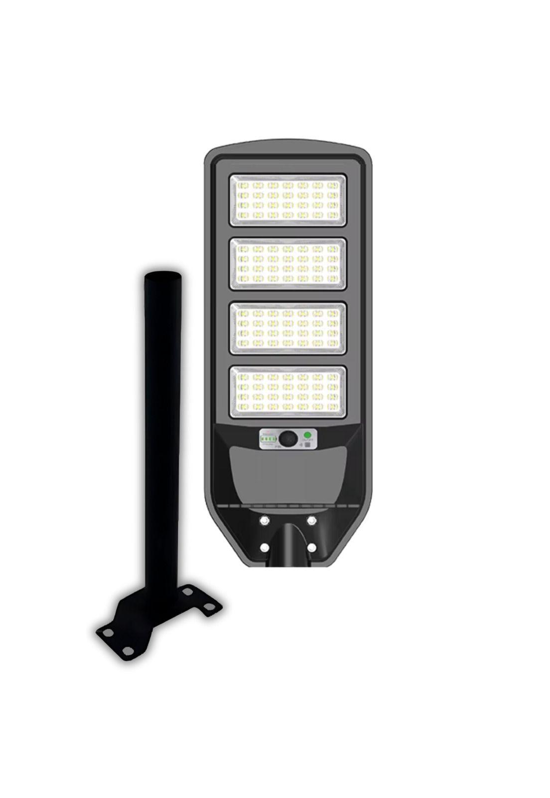 Luminaria Solar Pública High Light LED con Soporte 200W S-02-6