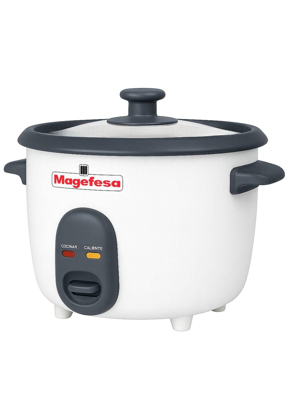 Olla Arrocera Eléctrica Magefesa 1.5L Sativa Pro MGF3723 WH-0