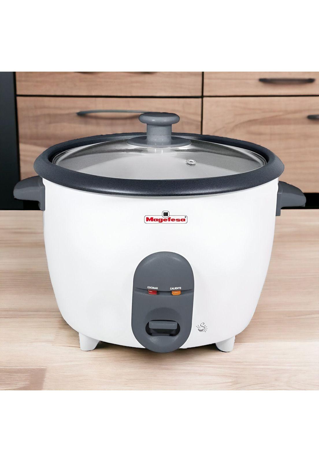 Olla Arrocera Eléctrica Magefesa 1.5L Sativa Pro MGF3723 WH-2