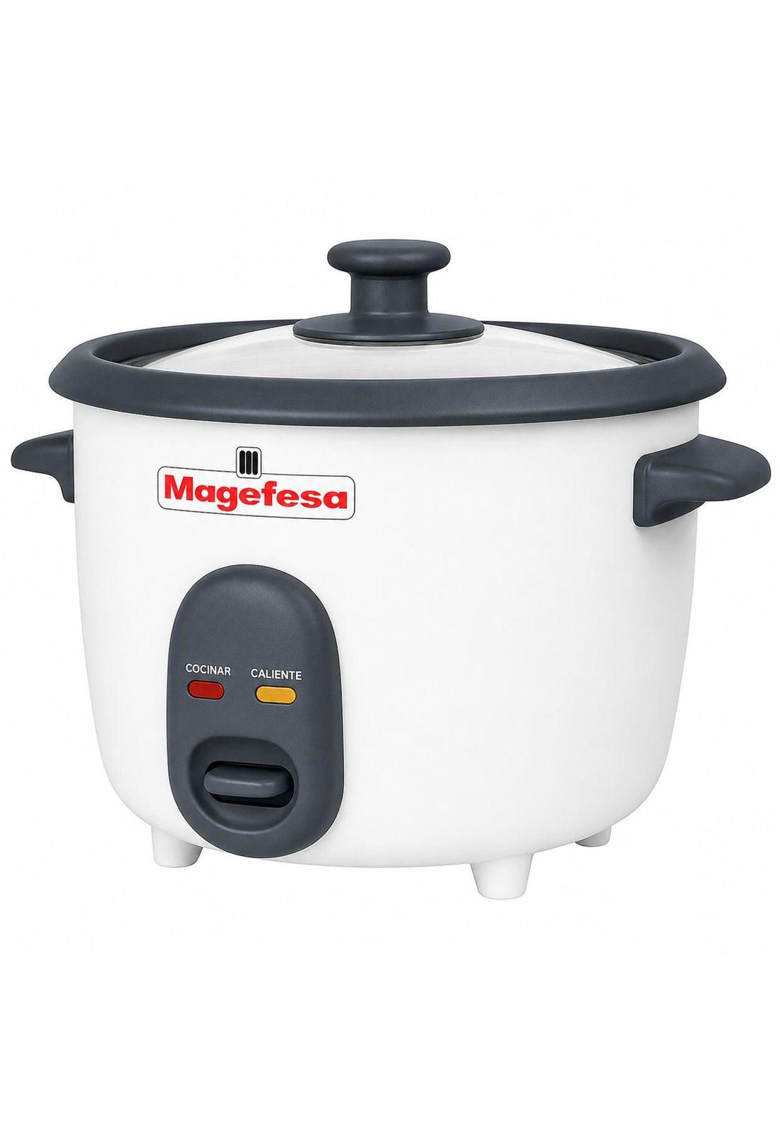 Olla Arrocera Eléctrica Magefesa 1.5L Sativa Pro MGF3723 WH-2