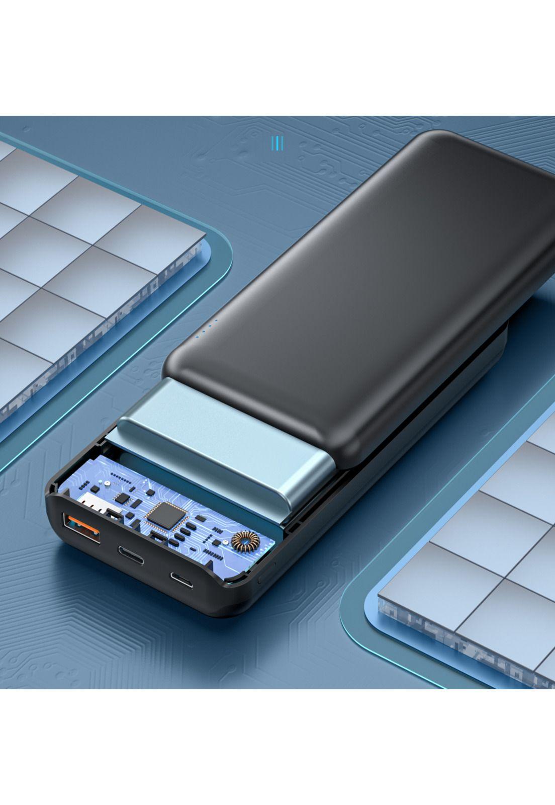 PowerBank 20.000 mAh Turbo Quick Charge PD Type-C + USB 18W-2