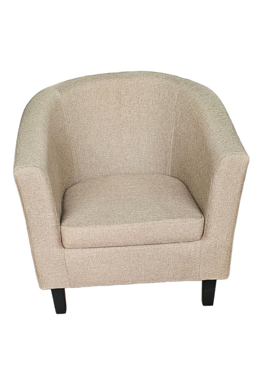 Poltrona Moderna de Descanso Individual Brown Elegant-2