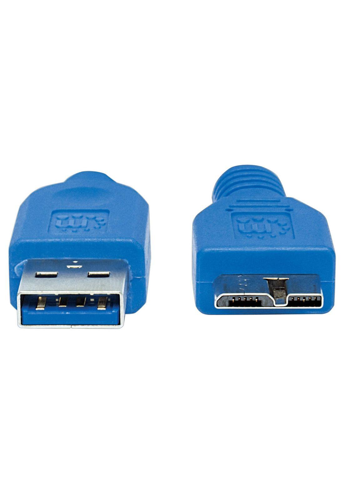 Cable De Datos USB 3.0 Manhattan 354318 High Speed-2