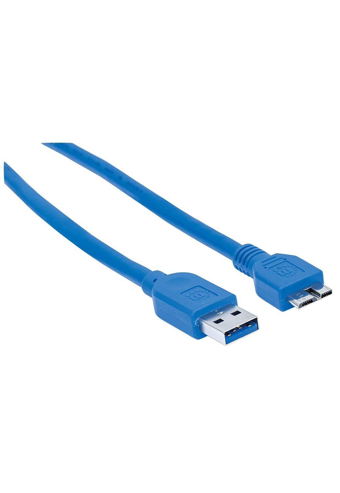 Cable De Datos USB 3.0 Manhattan 354318 High Speed-3