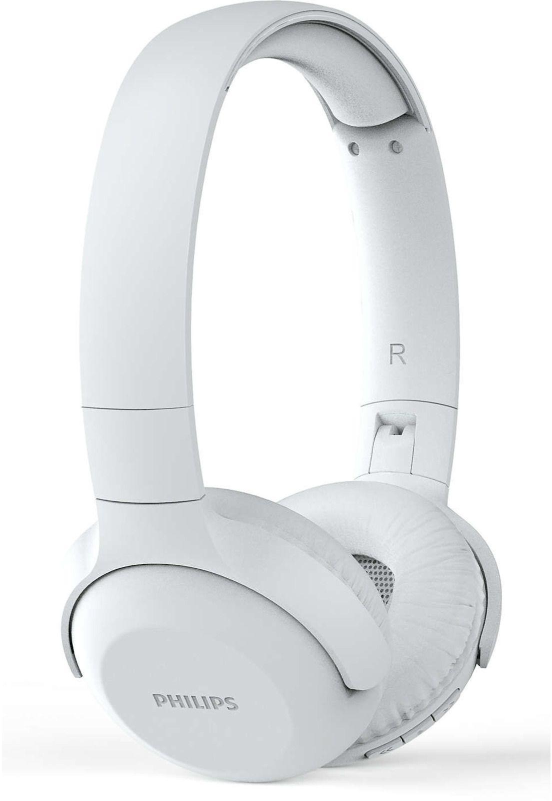 Audífonos Bluetooth Philips Plegable 15h Autonomía TAUH202WT-2