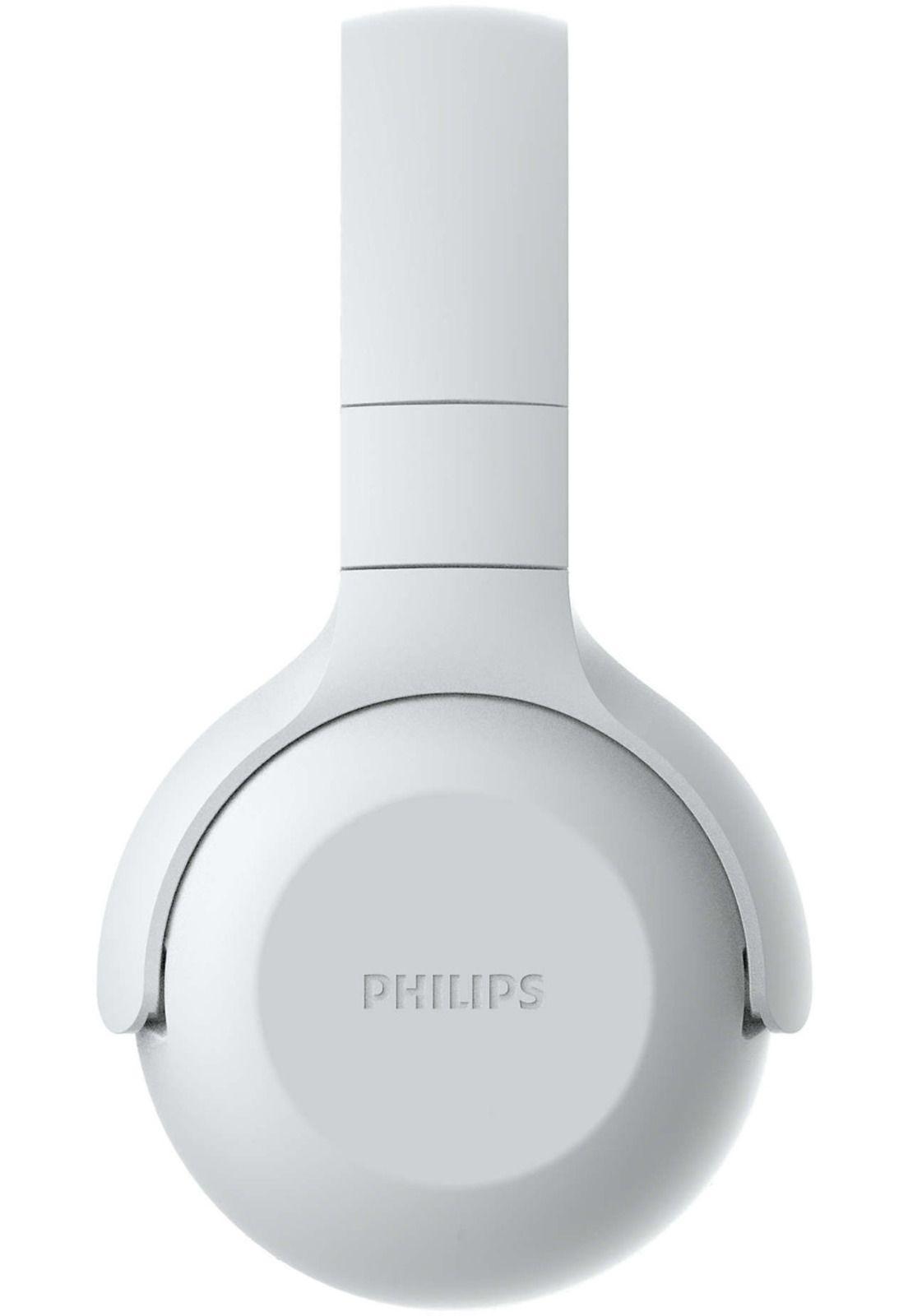 Audífonos Bluetooth Philips Plegable 15h Autonomía TAUH202WT-4