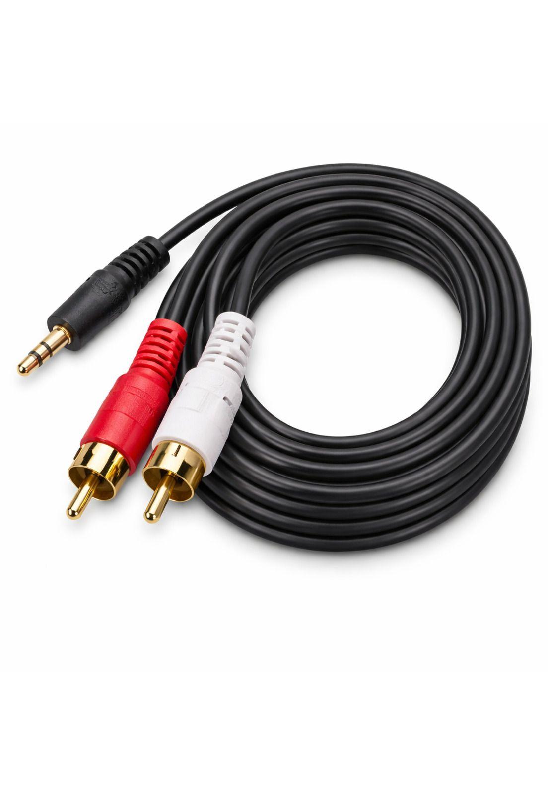 Cable De Audio (2X1) Jack 3.5mm a RCA 3 MT Ulink Deluxe Line-6