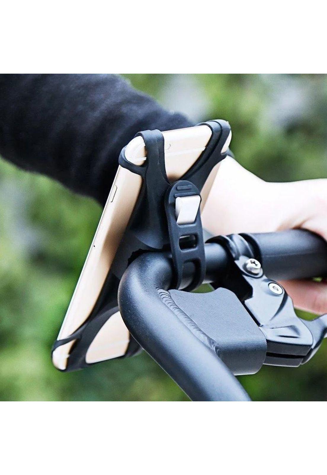 Soporte De Celular Para Bicicleta y Motos Baseus Sumir-By01-5