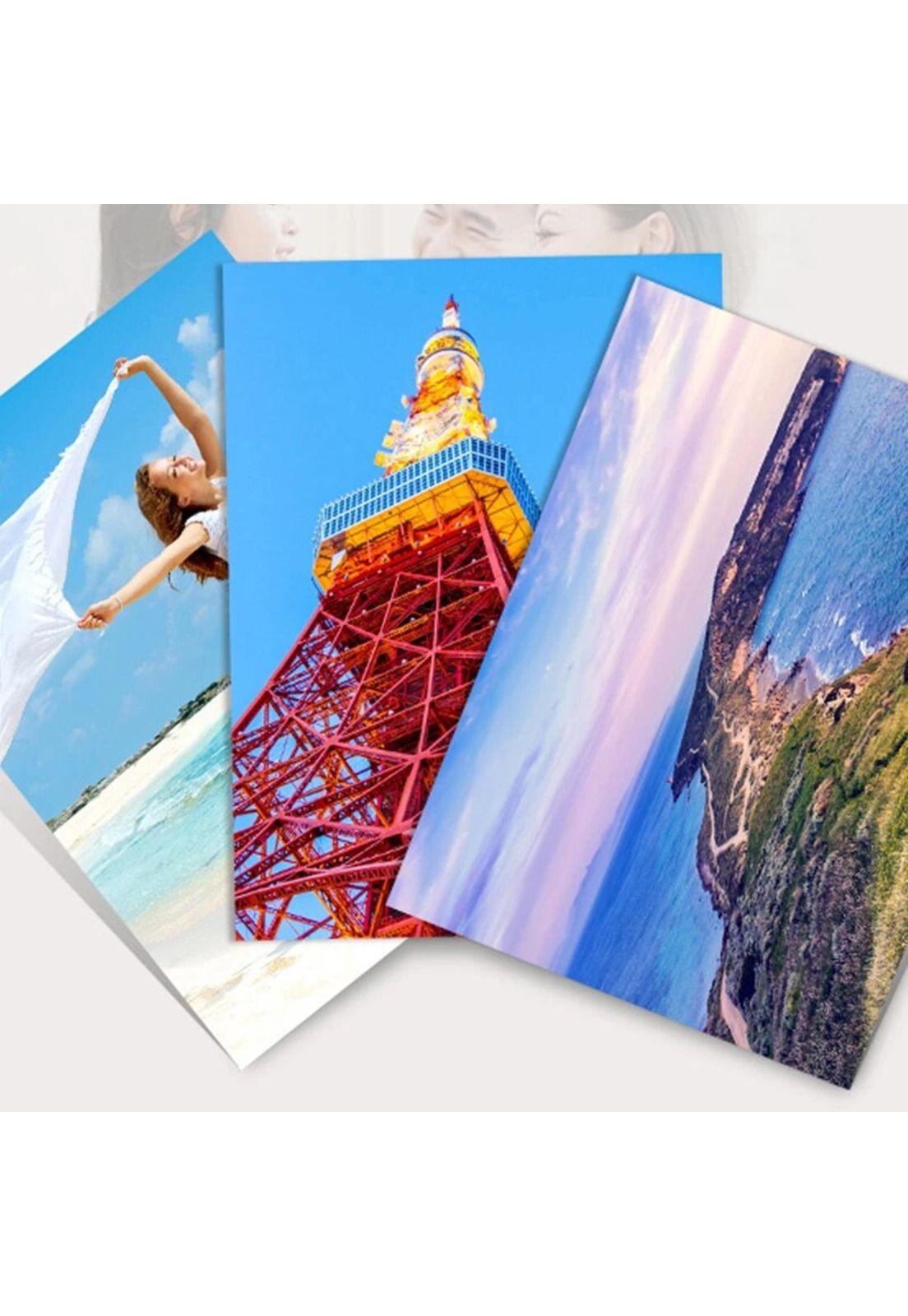 Papel Fotográfico Premium 180g HD Waterproof -100 Hojas - A4-2