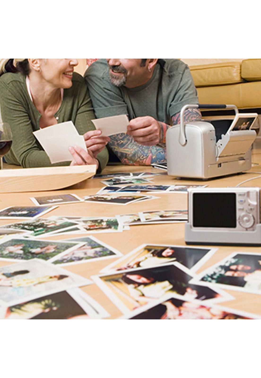 Papel Fotográfico Premium 180g HD Waterproof -100 Hojas - A4-4