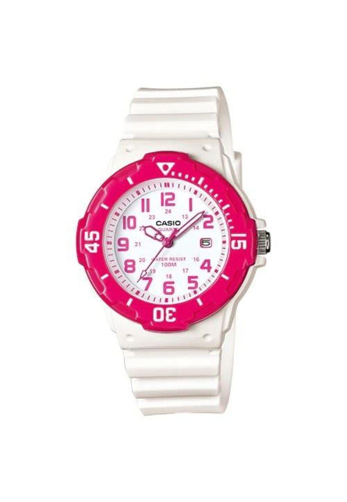 Reloj de Niña Rosado Casio Lrw-200H-4Bvdf-0