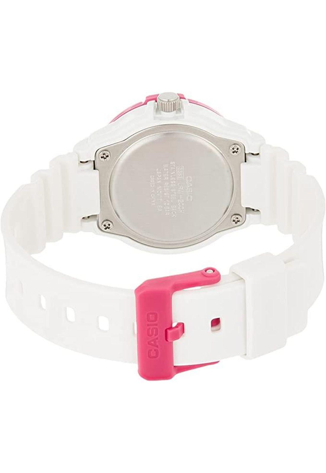 Reloj de Niña Rosado Casio Lrw-200H-4Bvdf-2