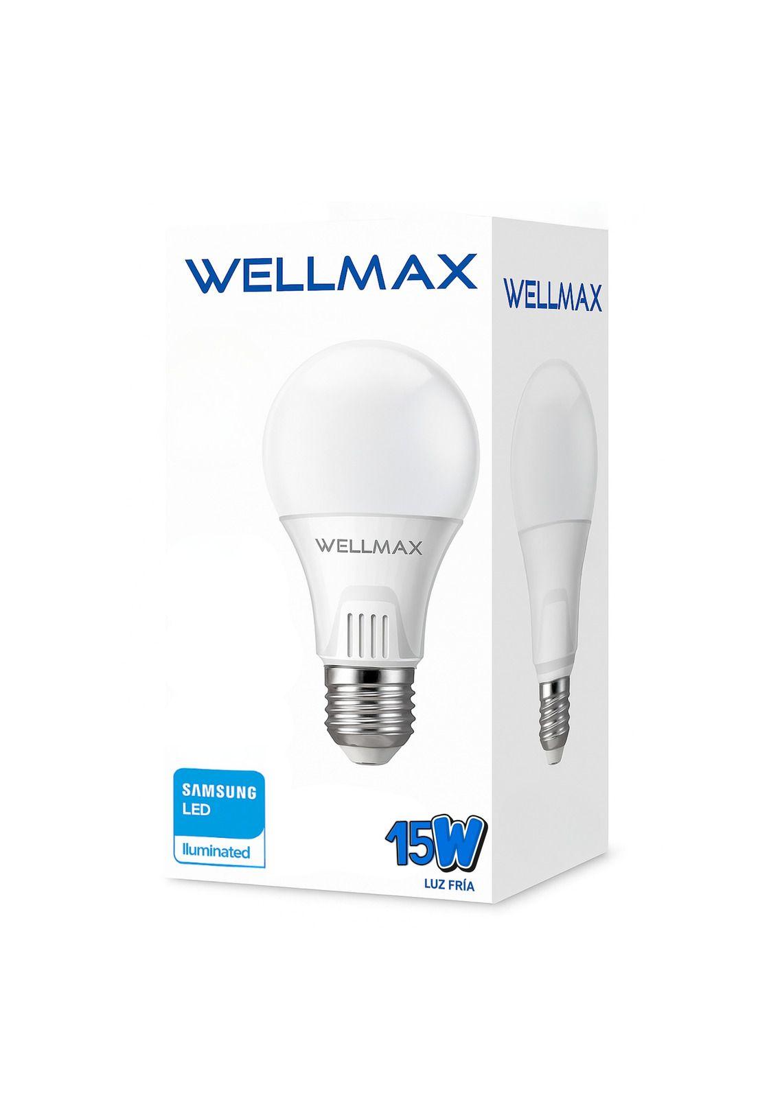 Ampolleta LED Recargable 11W con Chip LED Samsung Super Nova-4
