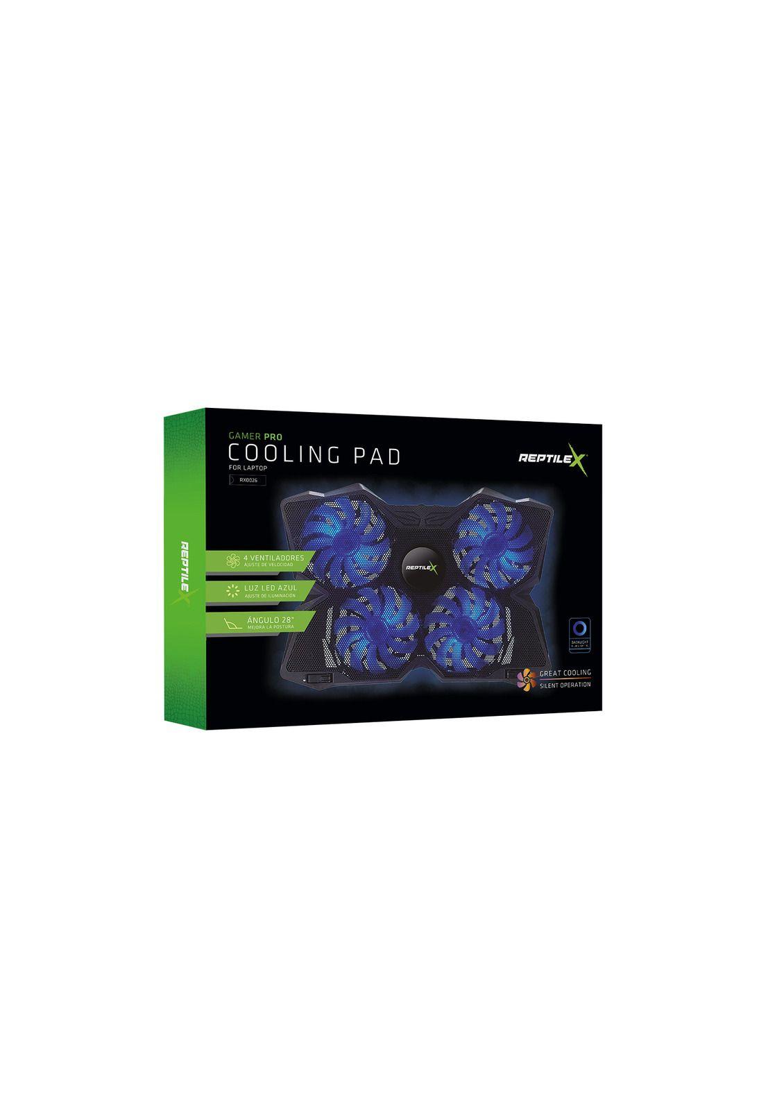 Ventilador para Notebook Gamer Reptilex 4 Aspas RX0026 17"-7