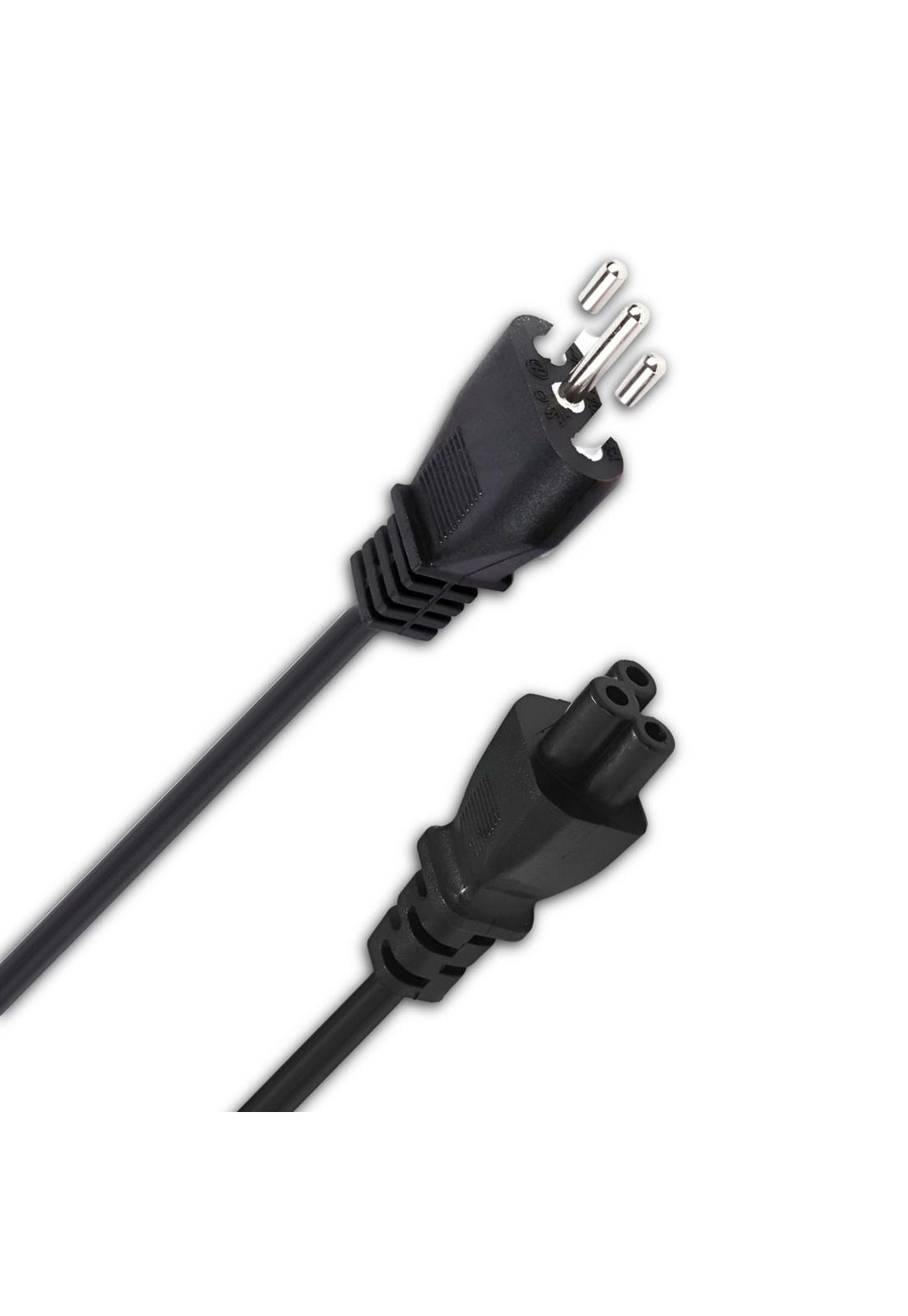 Cable de Poder Tipo Trébol 1.8 MT Reforzado 220V / 3 PIN-2