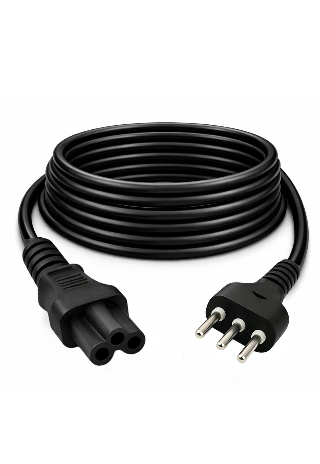 Cable de Poder Tipo Trébol 1.8 MT Reforzado 220V / 3 PIN-4