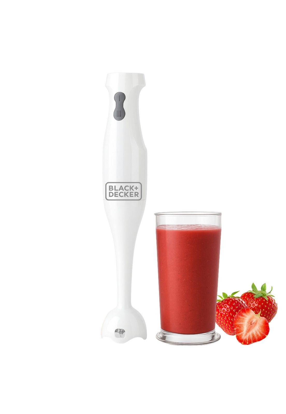 Batidora De Inmersión Multifuncional Black + Decker HB-2400W-0