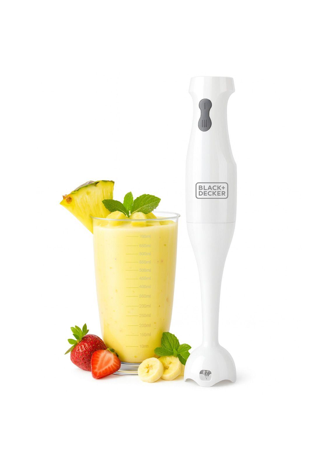 Batidora De Inmersión Multifuncional Black + Decker HB-2400W-1