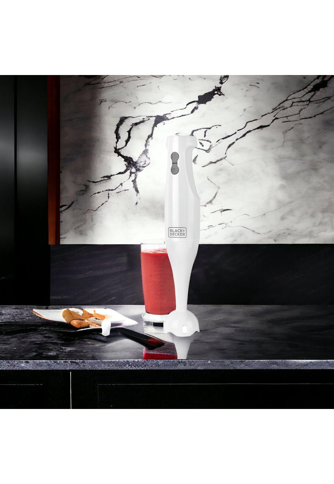 Batidora De Inmersión Multifuncional Black + Decker HB-2400W-8