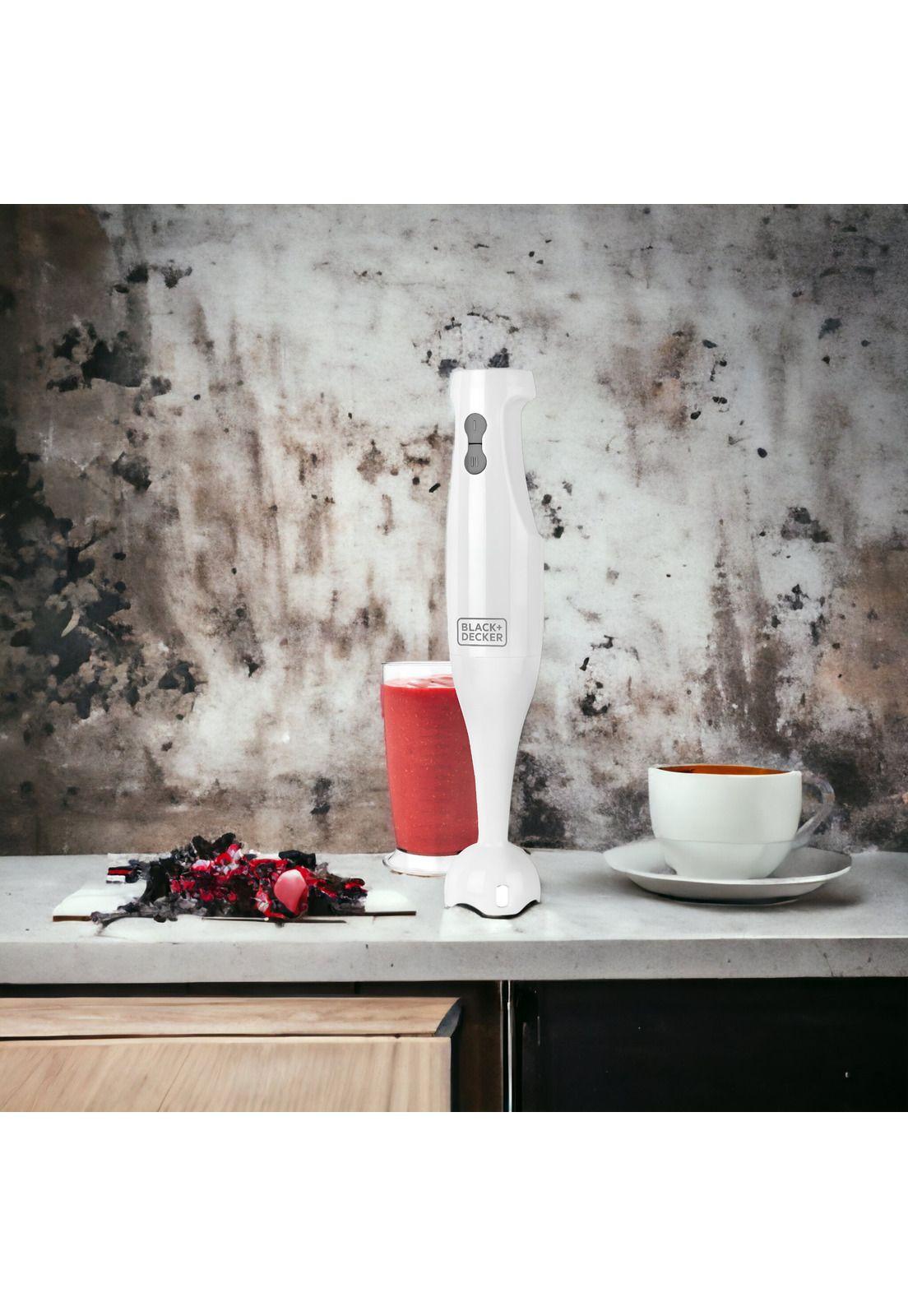 Batidora De Inmersión Multifuncional Black + Decker HB-2400W-9