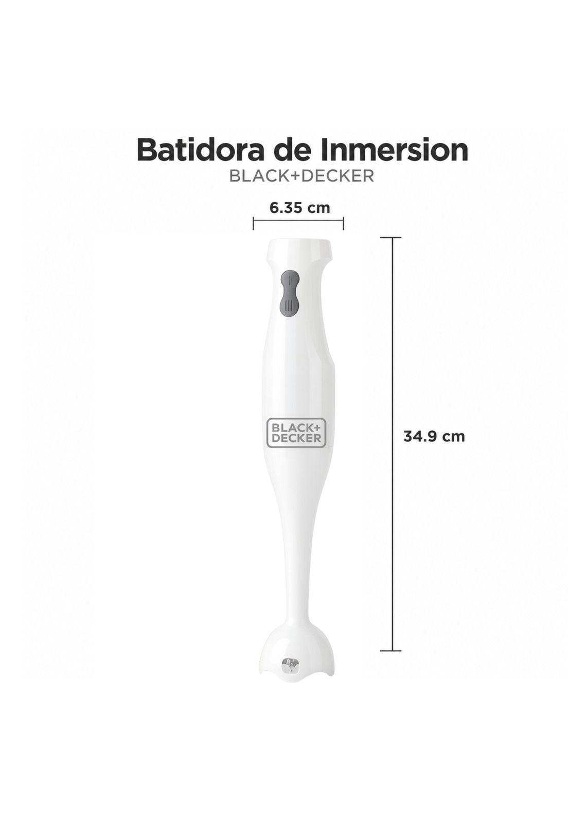 Batidora De Inmersión Multifuncional Black + Decker HB-2400W-5