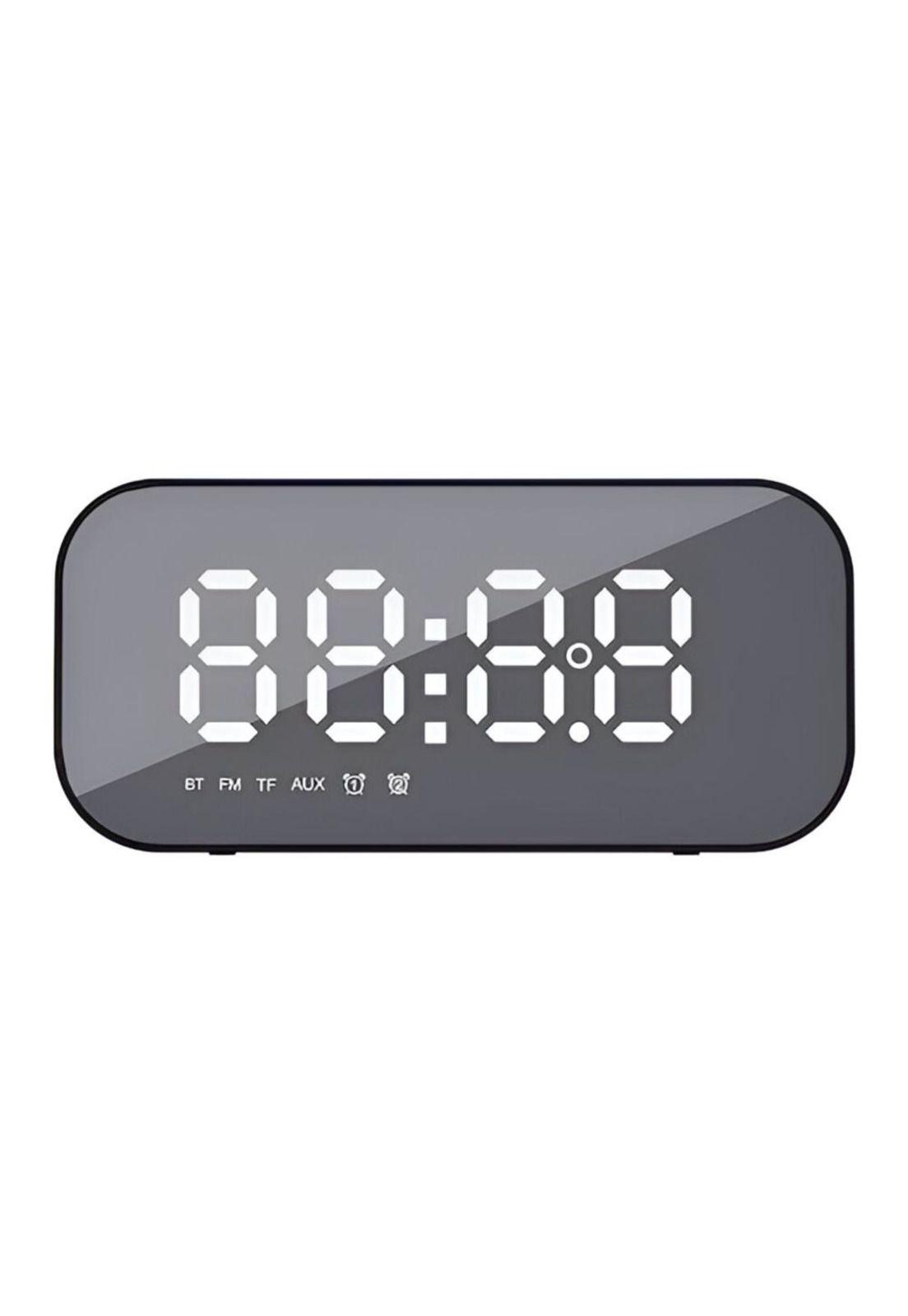 Parlante Bluetooth Havit con Despertador/ Termometro/ Radio-9