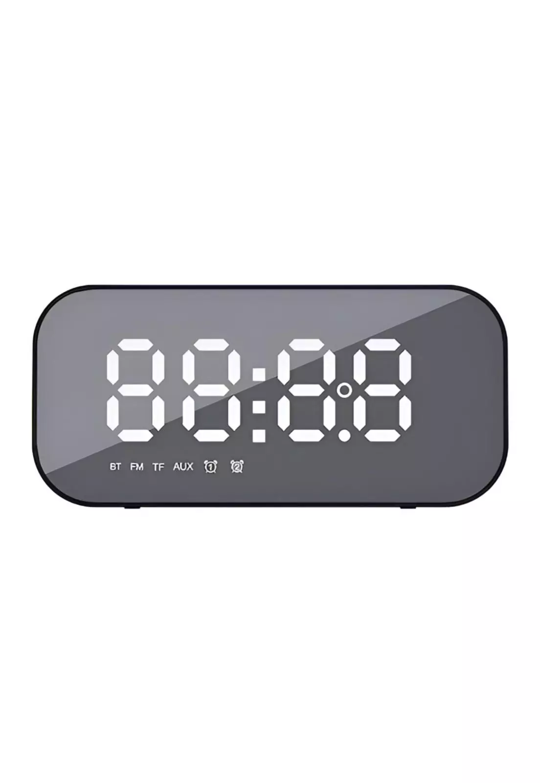 Parlante Bluetooth Havit con Despertador/ Termometro/ Radio-9