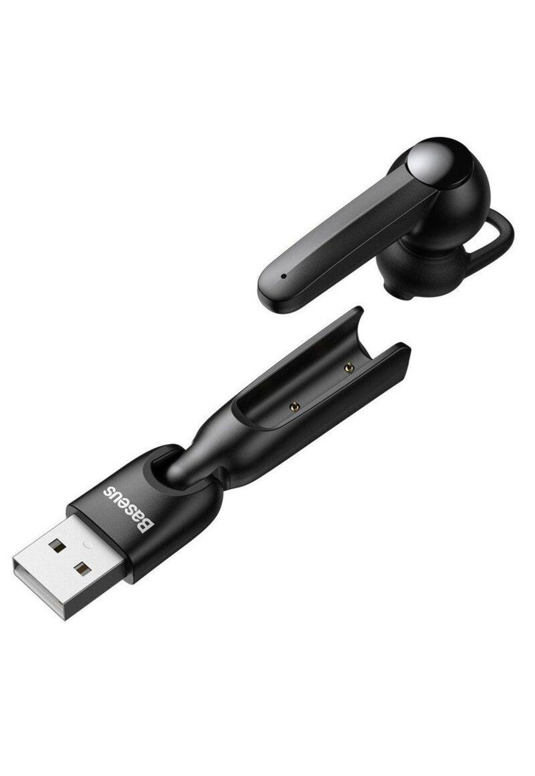 Manos Libre Profesional Baseus Bluetooth 5.0 Encok A05 Black-0
