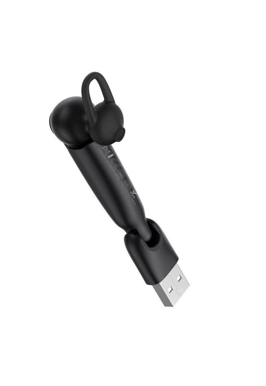 Manos Libre Profesional Baseus Bluetooth 5.0 Encok A05 Black-3