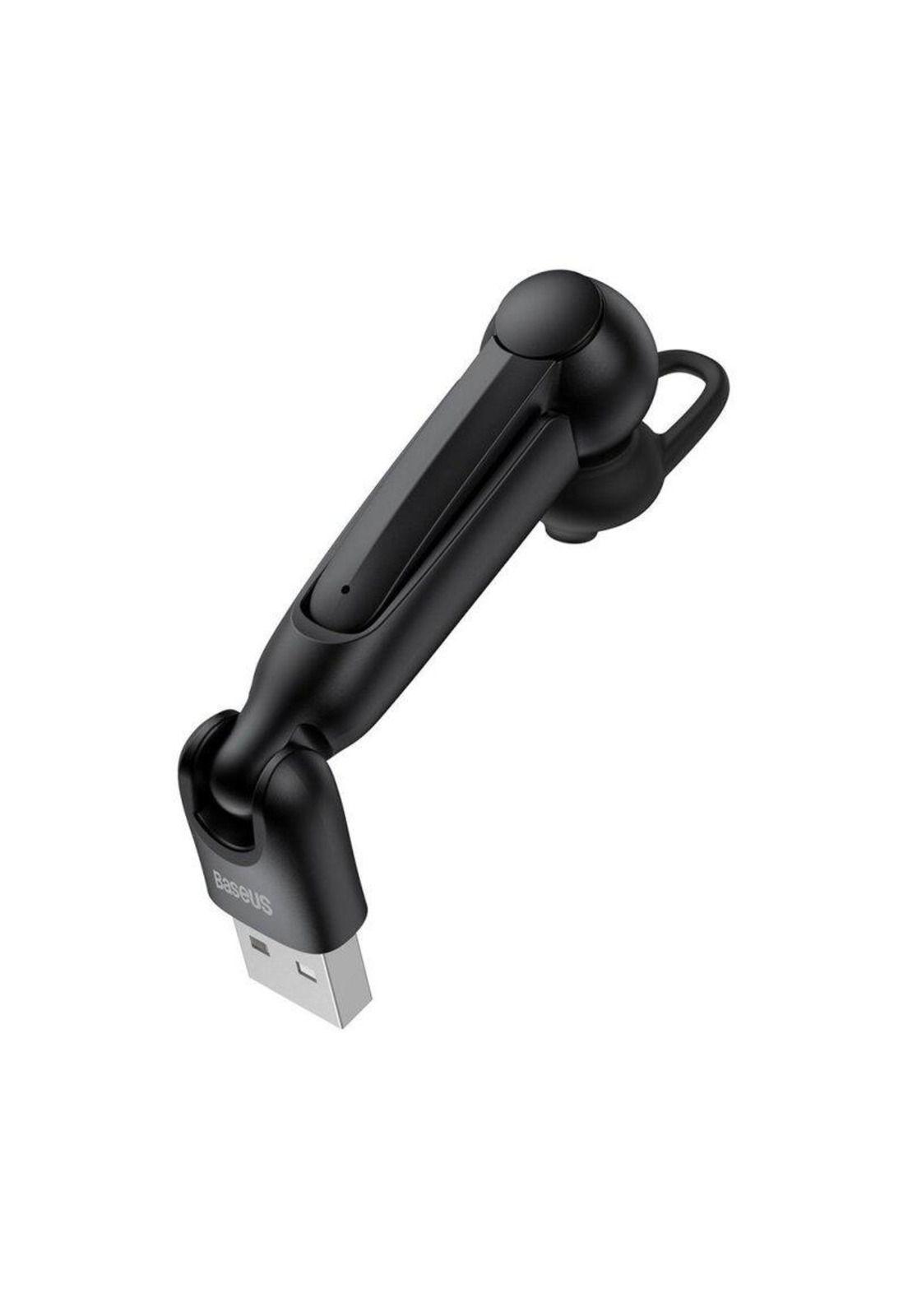 Manos Libre Profesional Baseus Bluetooth 5.0 Encok A05 Black-5
