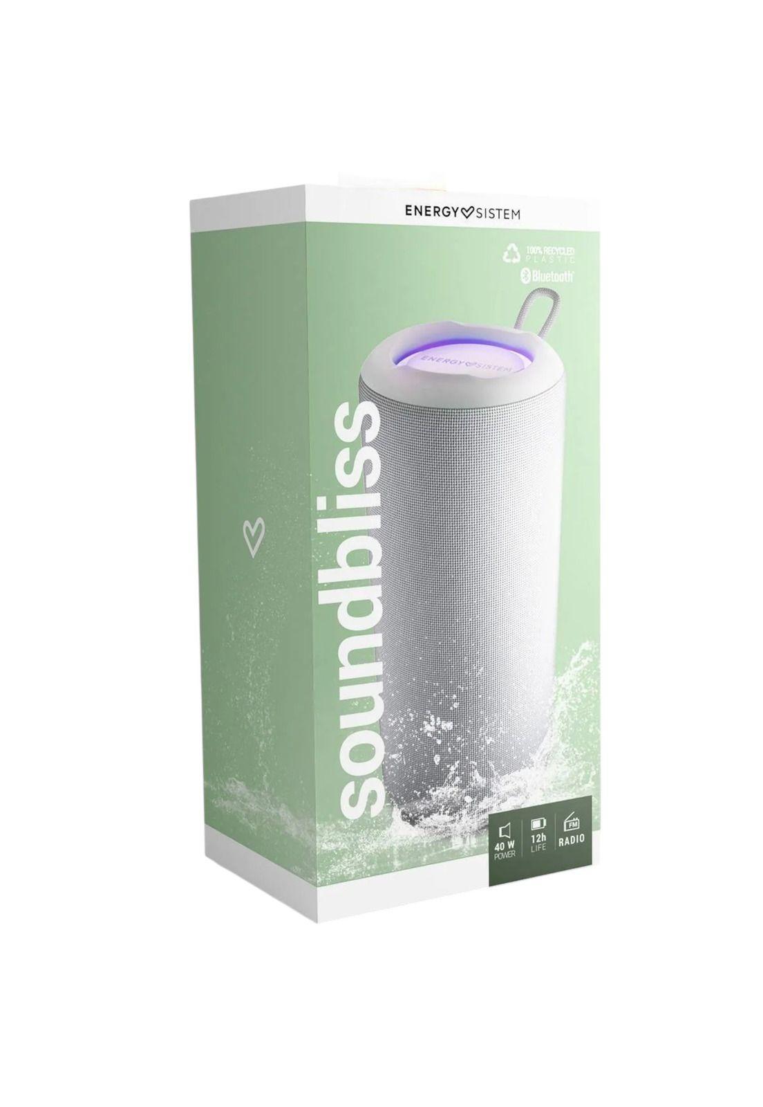 Parlante Portátil BT Energy Sistem Soundbliss TWS 40W /12Hrs-6