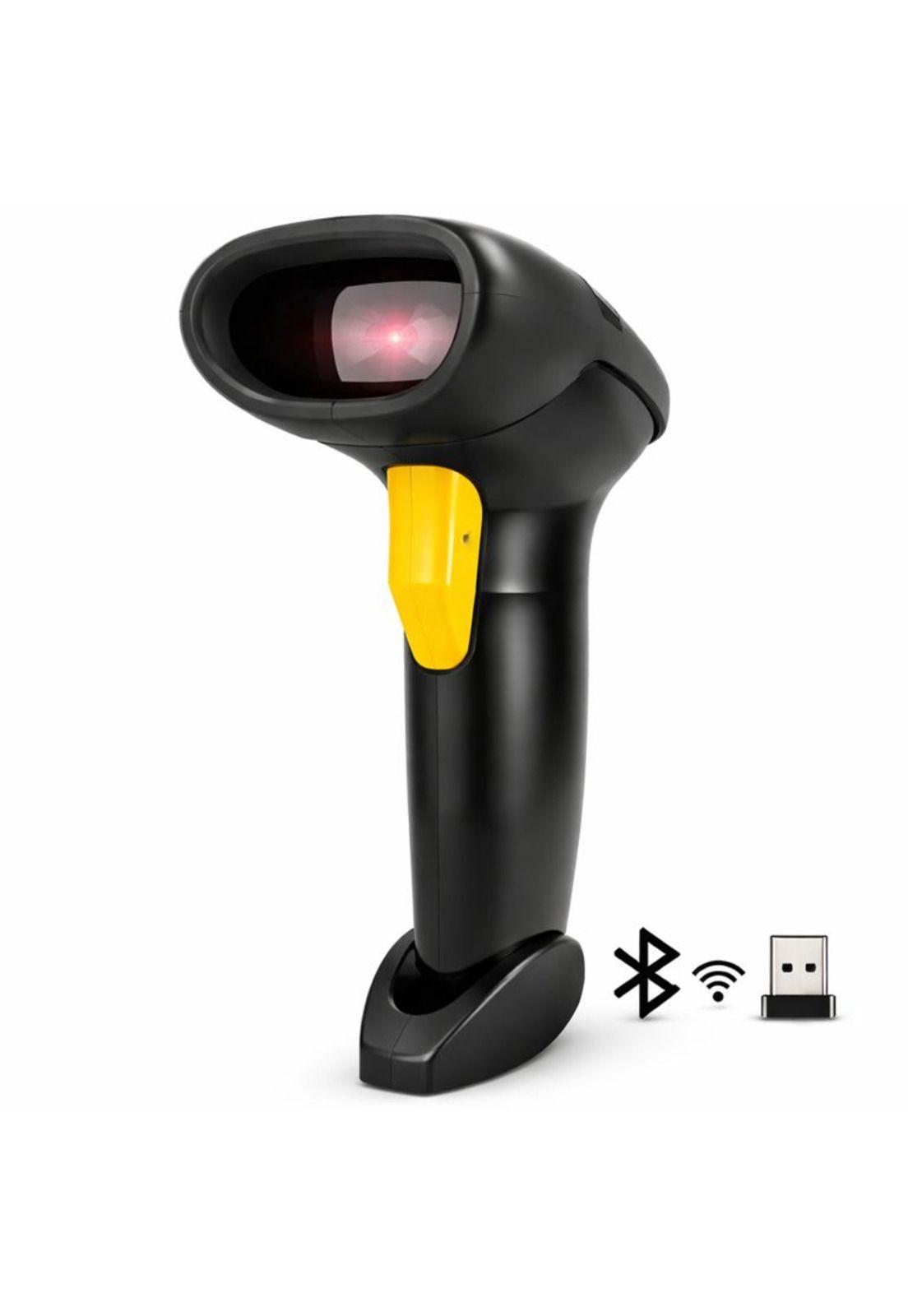 Lector de Códigos  de Barra Inalámbrico Dual 2.4G + Bluetooth CCD BSCBT8-1