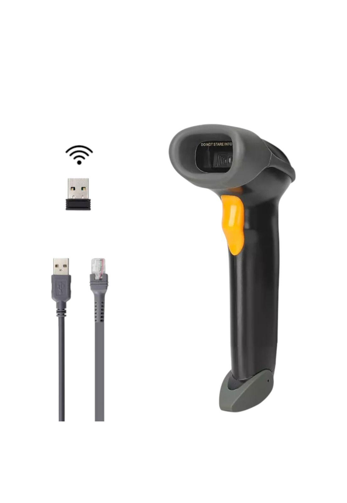 Lector de Códigos  de Barra Inalámbrico Dual 2.4G + Bluetooth CCD BSCBT8-4