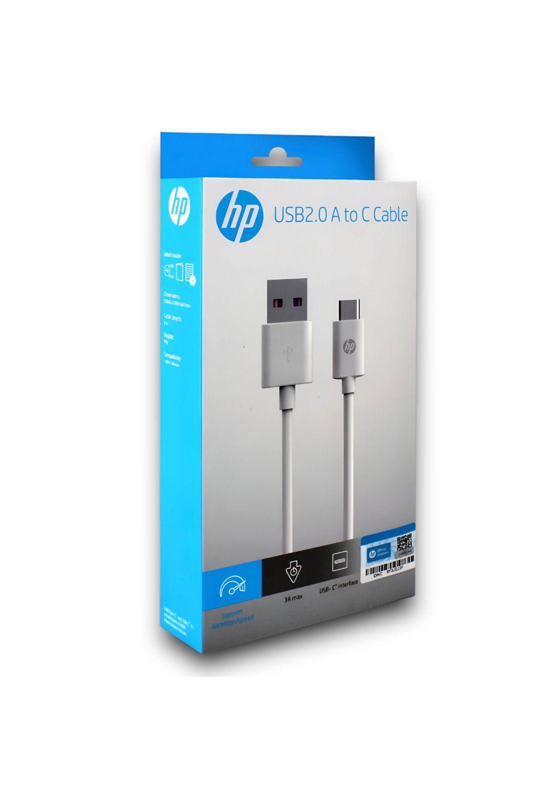 Cable De Datos HP USB a Type-C 3A High Power 2M-7