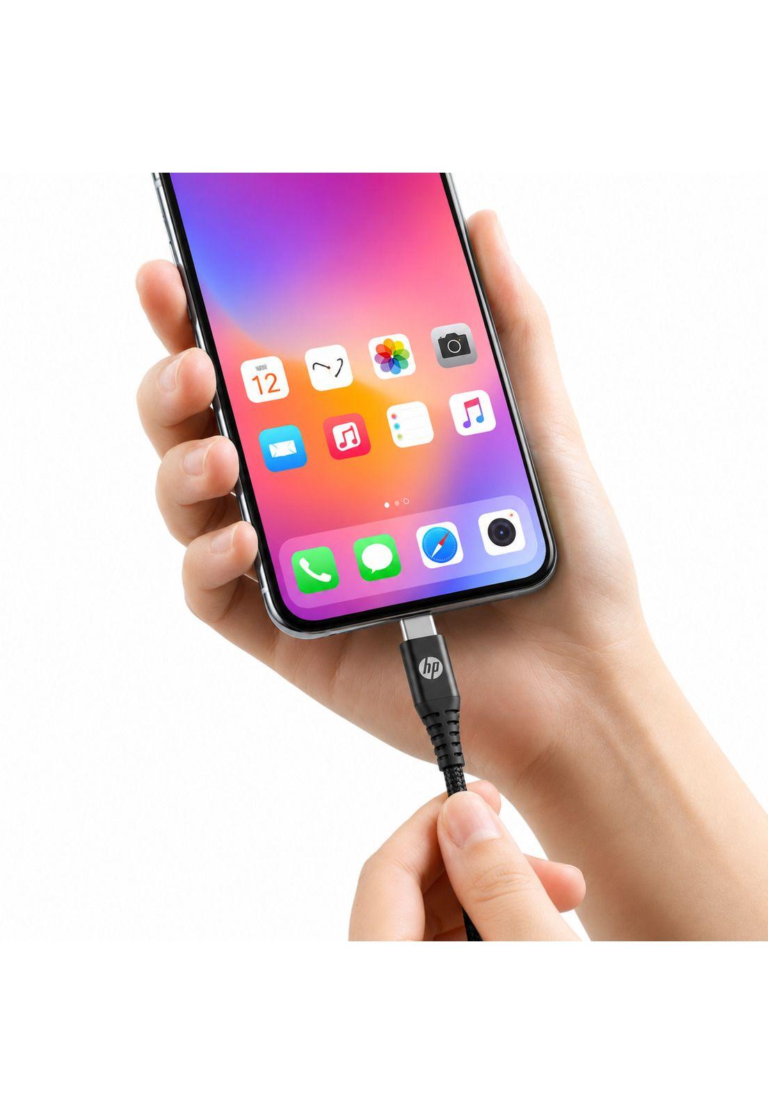 Cable De Datos HP USB a Type-C 3A High Power 2MT-5