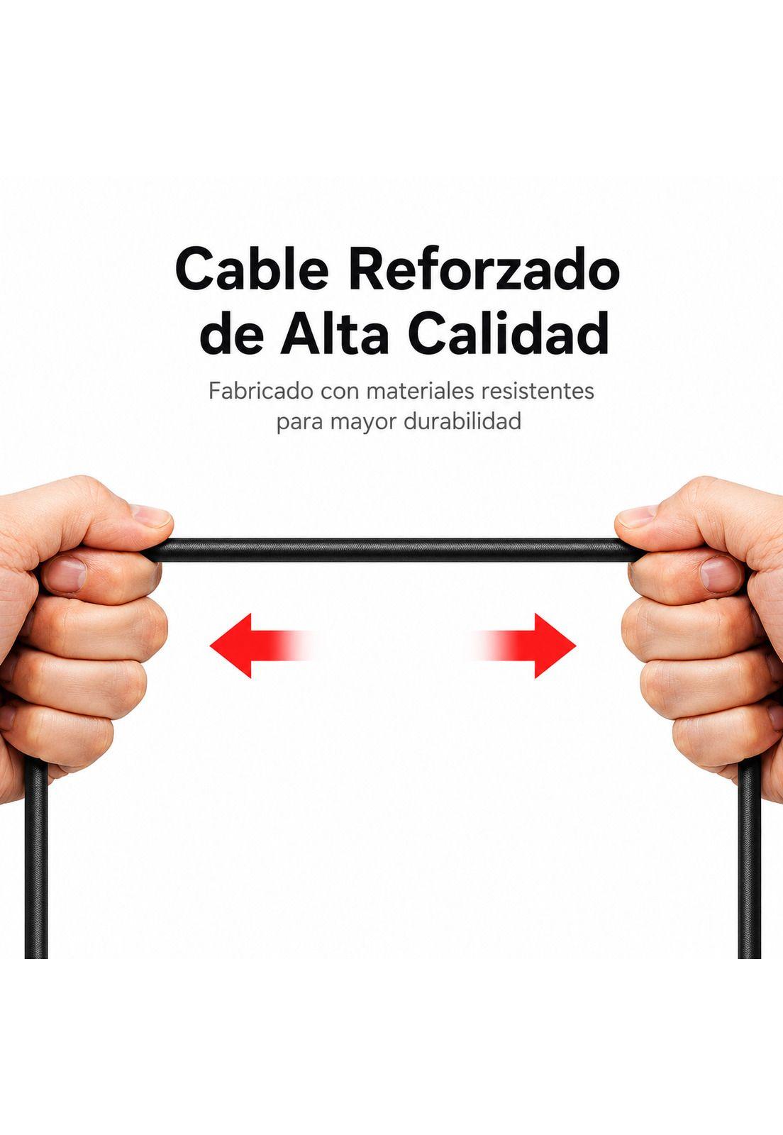 Cable De Datos HP USB a Type-C 3A High Power 2MT-8