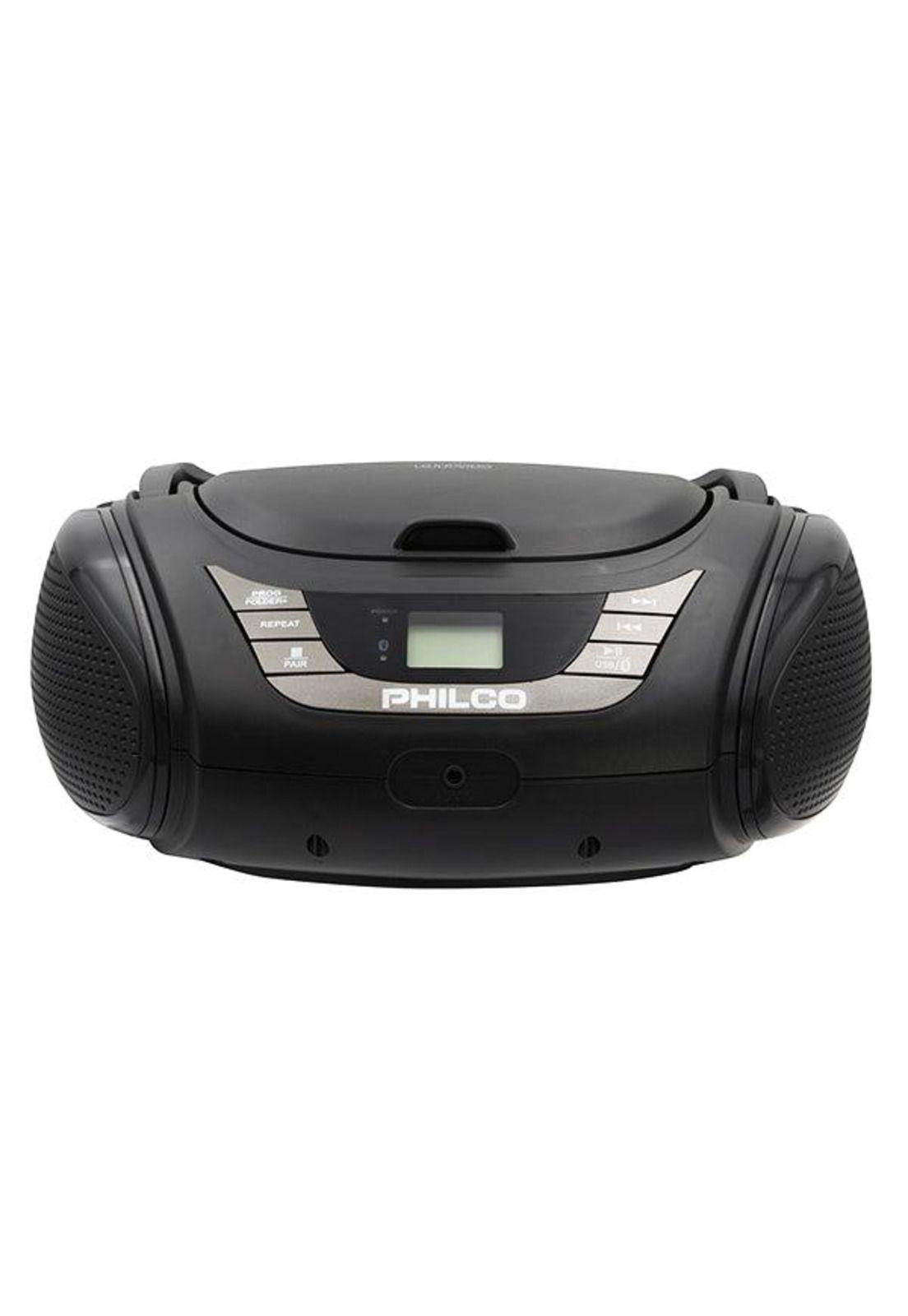 Radio Boombox con CD/ Mp3/ USB/ Aux/ AM/ FM Bluetooth 2120BT-6