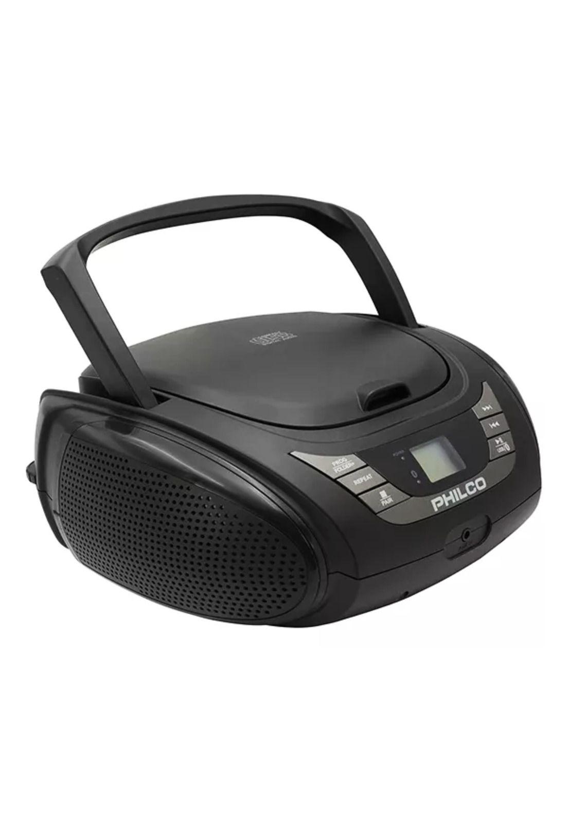 Radio Boombox con CD/ Mp3/ USB/ Aux/ AM/ FM Bluetooth 2120BT-3
